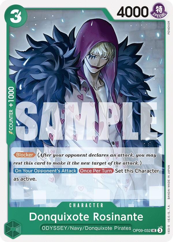 Donquixote Rosinante (032) card image