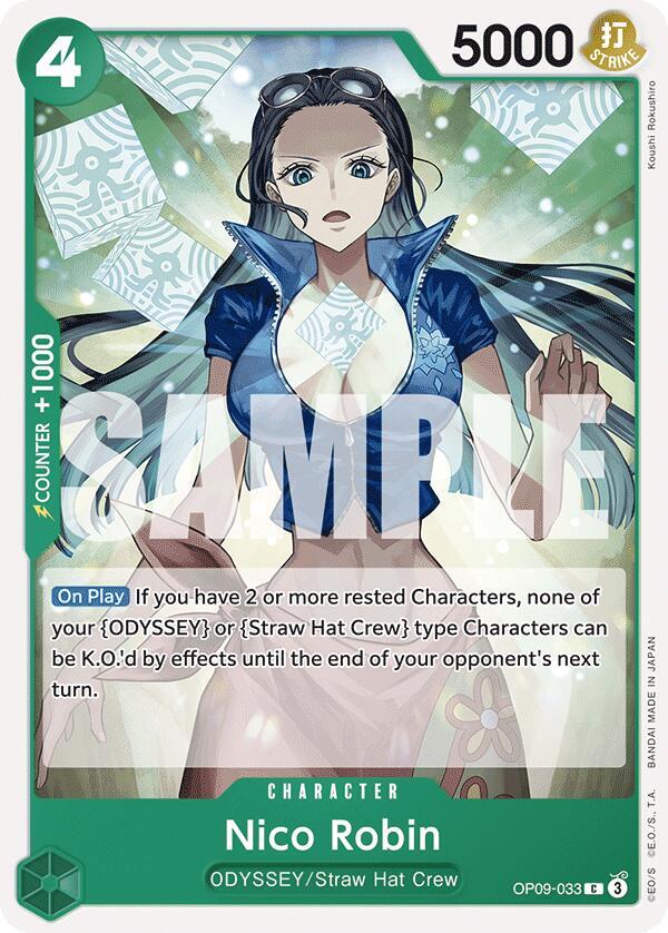 Nico Robin (033) card image