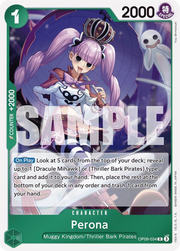 Perona card image