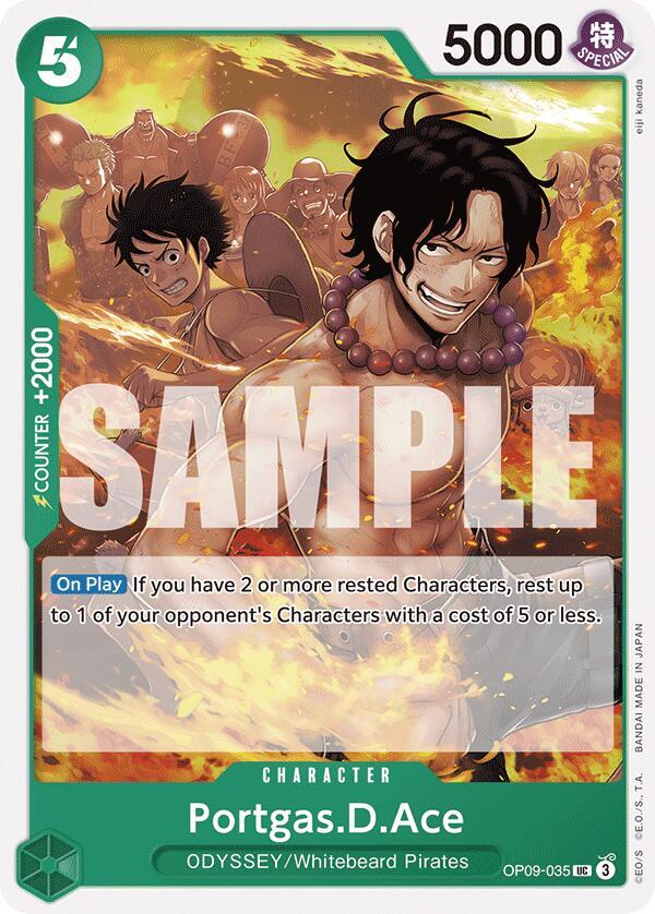 Portgas.D.Ace card image