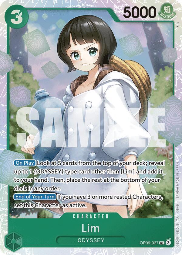 Lim (037) card image