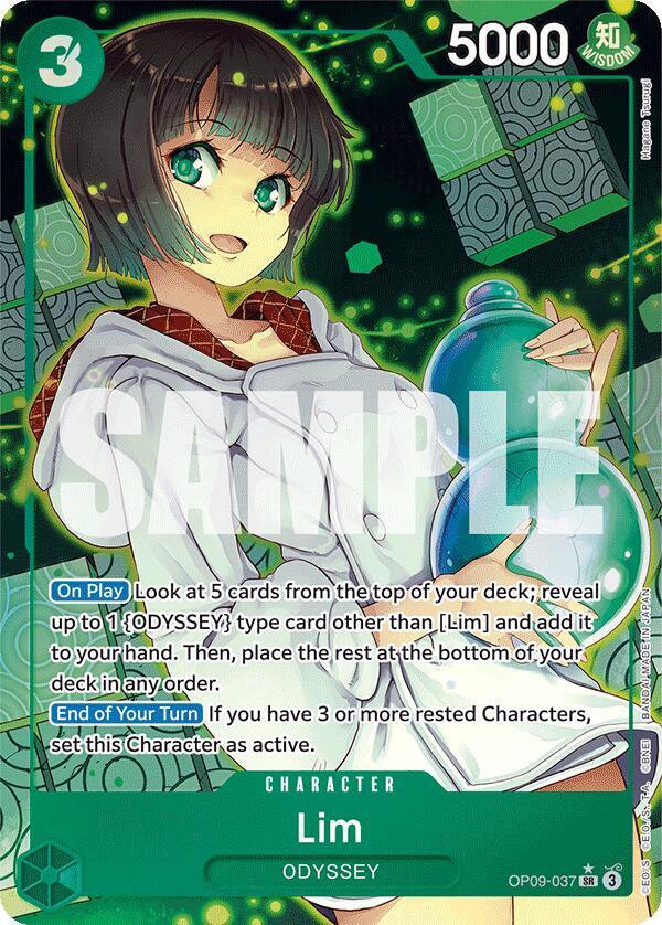Lim (037) (Parallel) card image