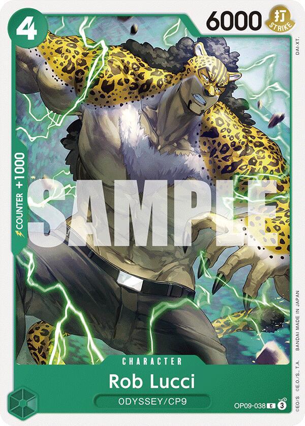Rob Lucci (038) card image