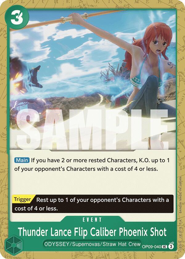 Thunder Lance Flip Caliber Phoenix Shot card image
