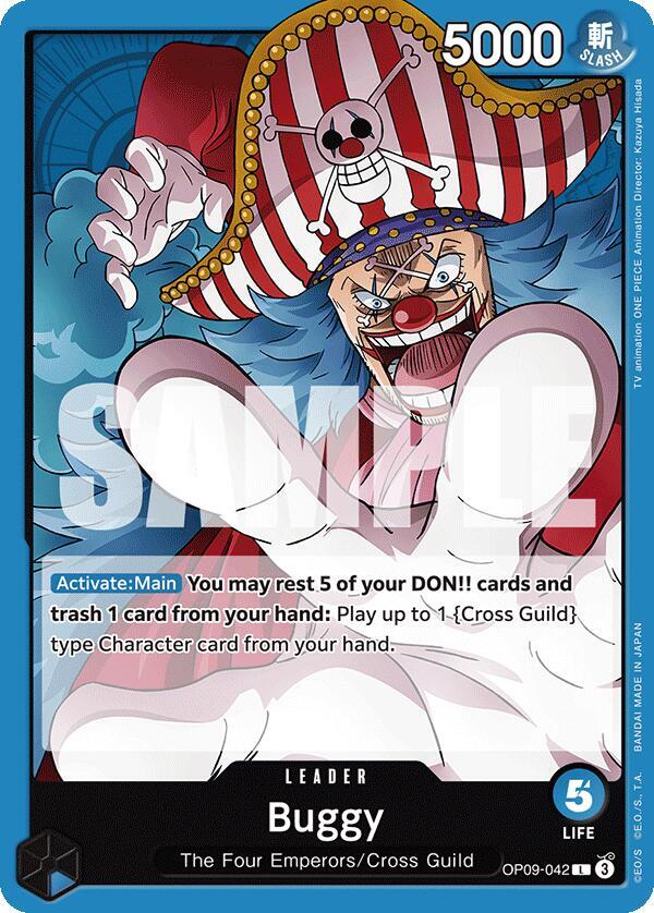 Buggy (042) card image
