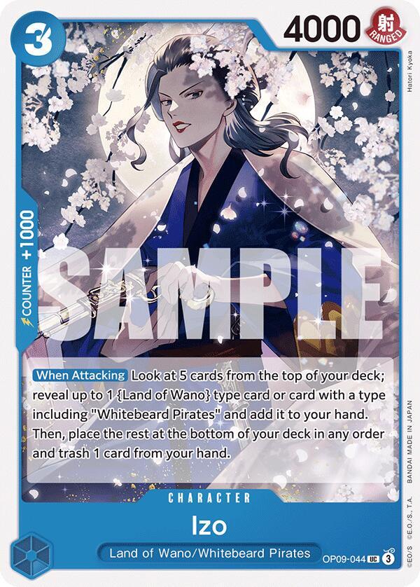 Izo card image