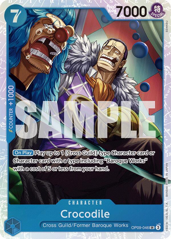 Crocodile (046) card image