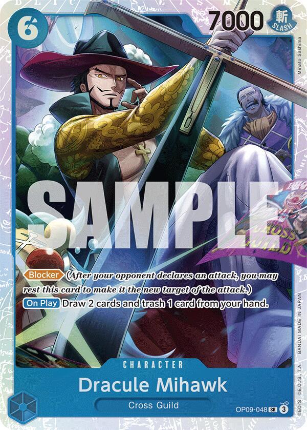 Dracule Mihawk card image