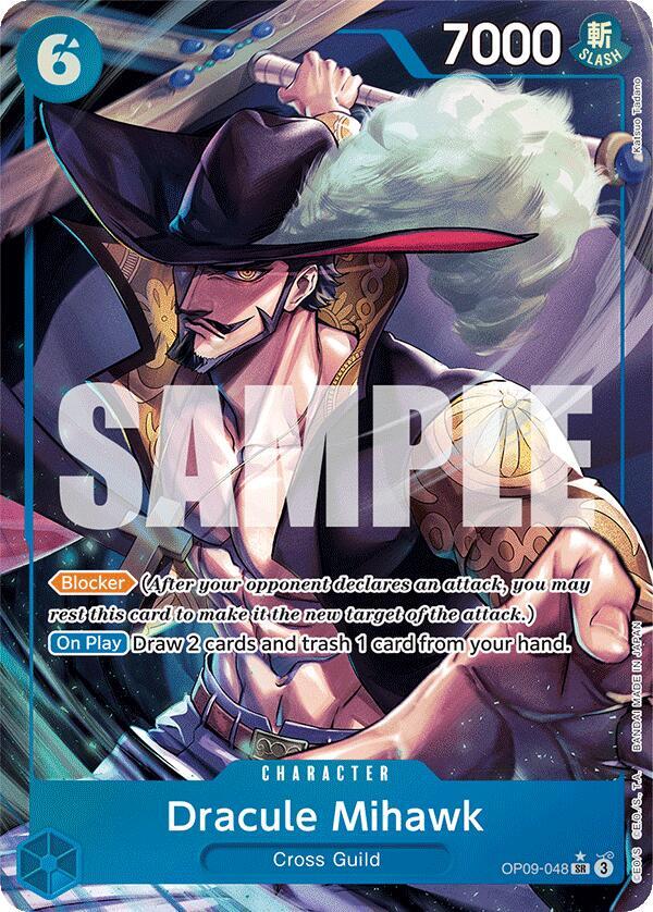 Dracule Mihawk (Parallel) card image