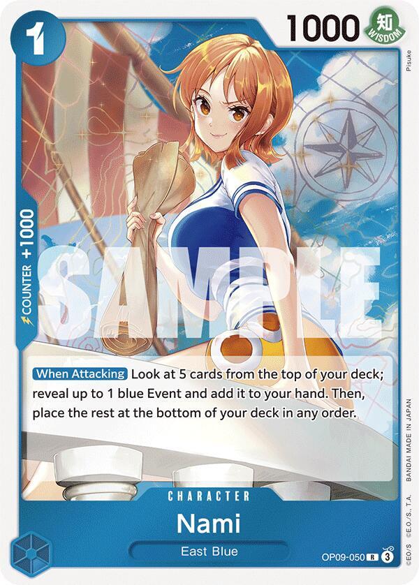 Nami (050) card image