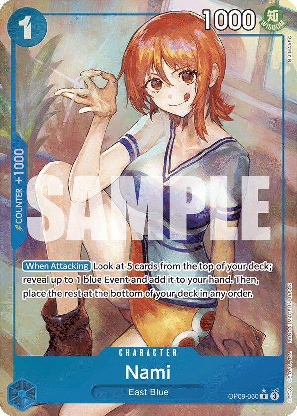 Nami (050) (Parallel) card image