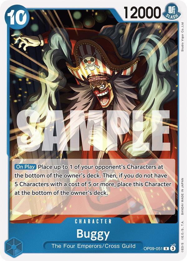 Buggy (051) card image