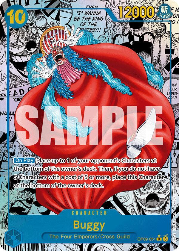 Buggy (051) (Manga) card image
