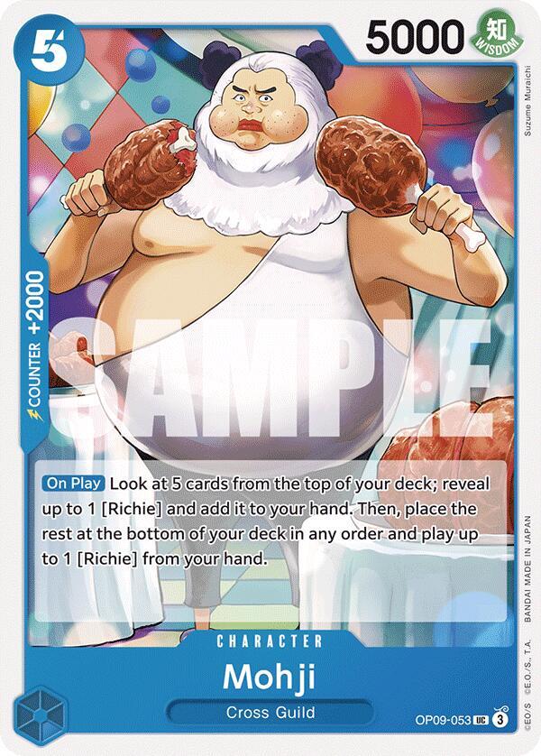 Mohji card image