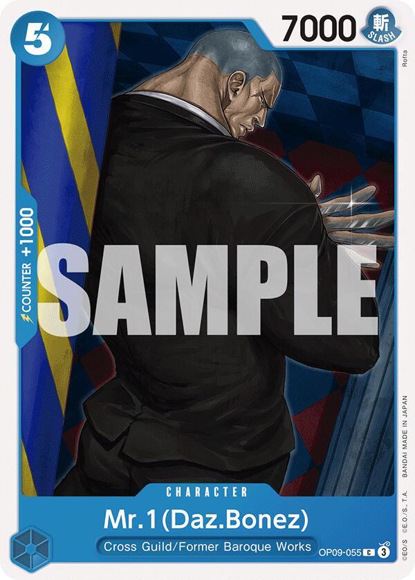 Mr.1(Daz.Bonez) card image