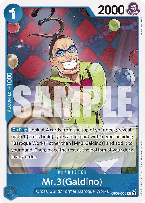 Mr.3(Galdino) card image