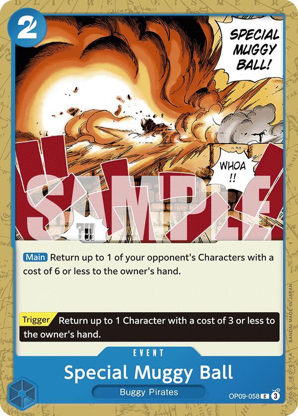 Special Muggy Ball card image