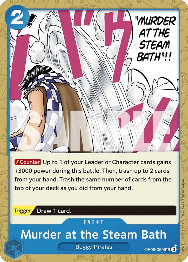 Murder at the Steam Bath card image