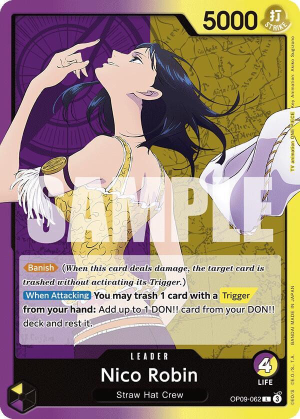 Nico Robin (062) card image