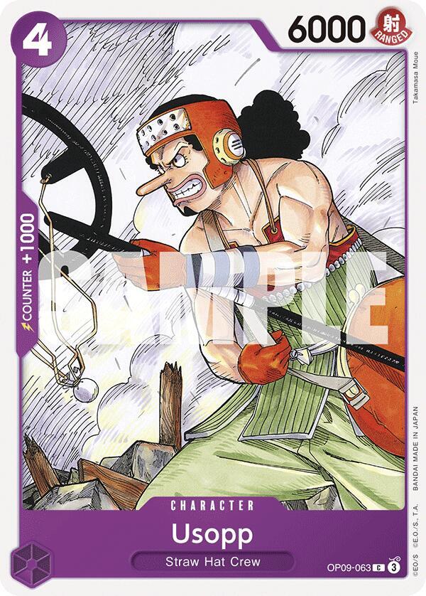 Usopp (063) card image