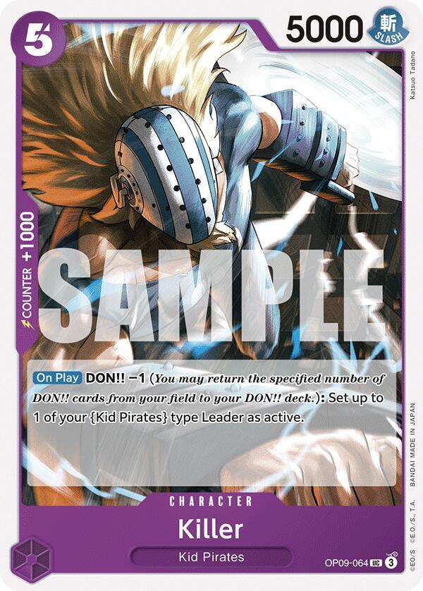 Killer card image