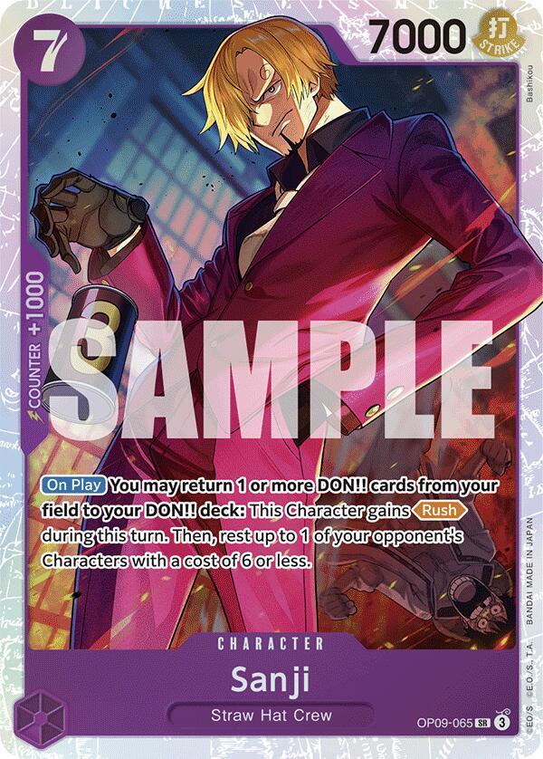 Sanji (065) card image
