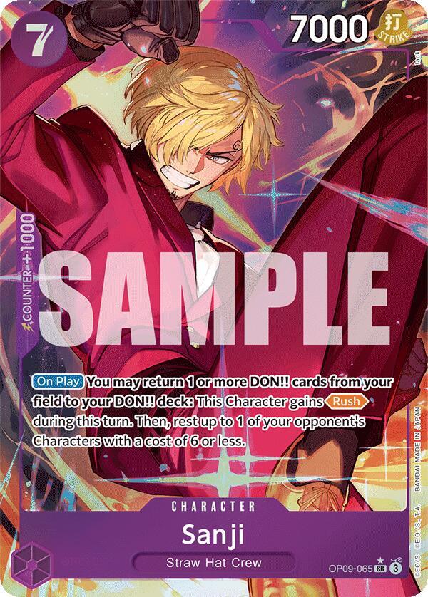 Sanji (065) (Parallel) card image
