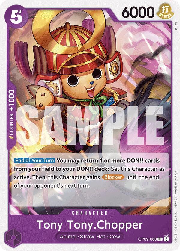 Tony Tony.Chopper (068) card image