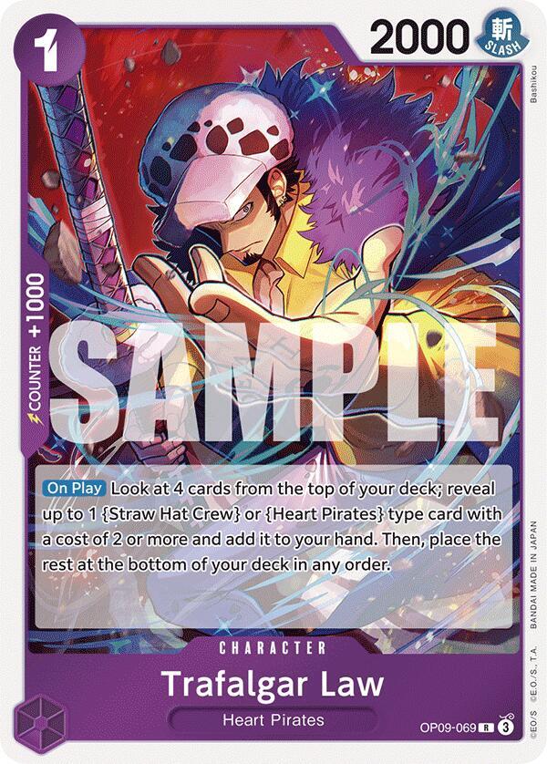 Trafalgar Law (069) card image
