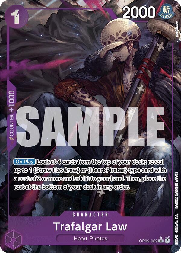 Trafalgar Law (069) (Parallel) card image