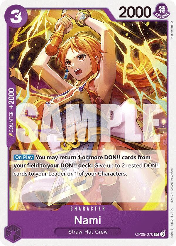 Nami (070) card image
