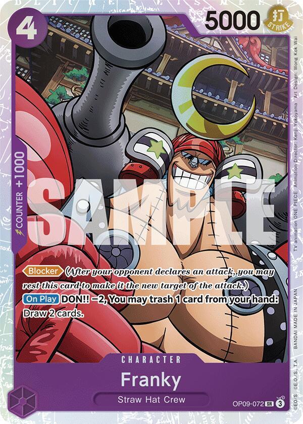 Franky card image