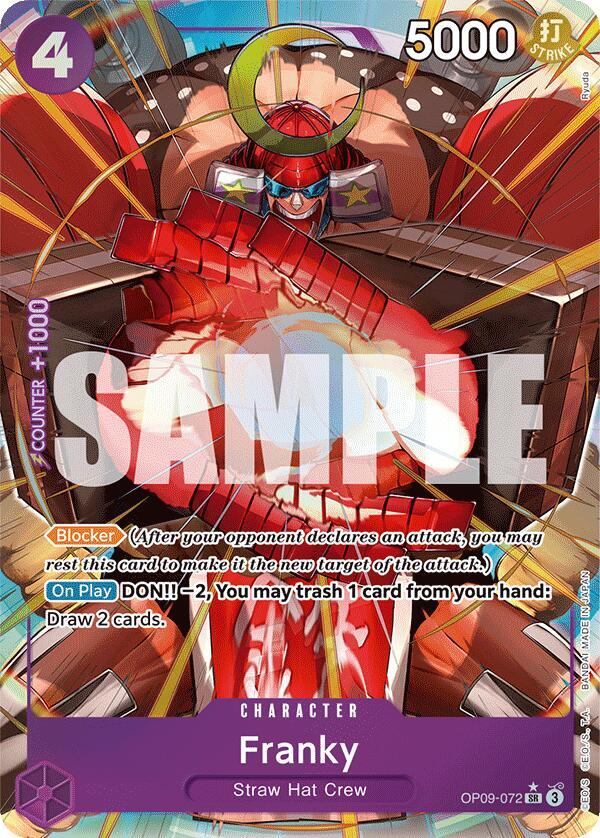 Franky (Parallel) card image
