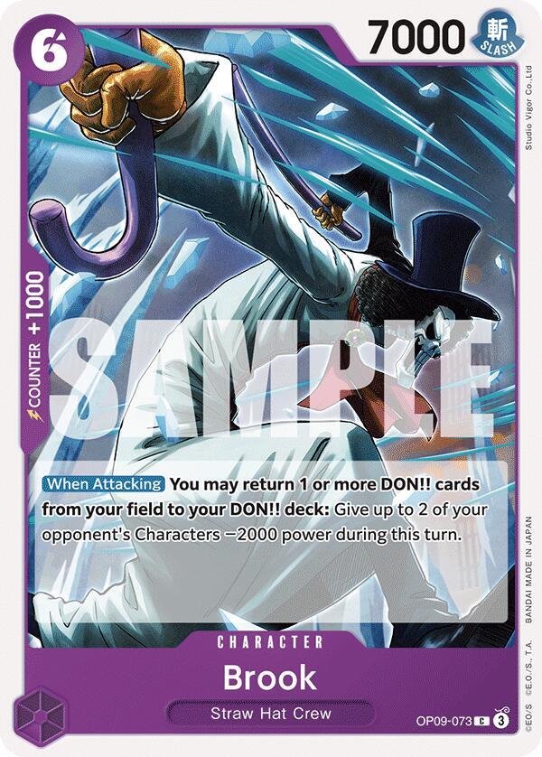 Brook (073) card image