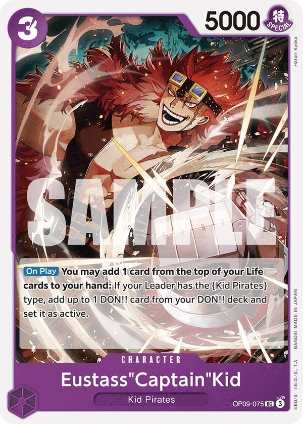 Eustass"Captain"Kid card image