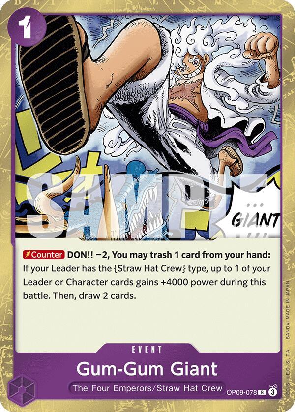 Gum-Gum Giant card image
