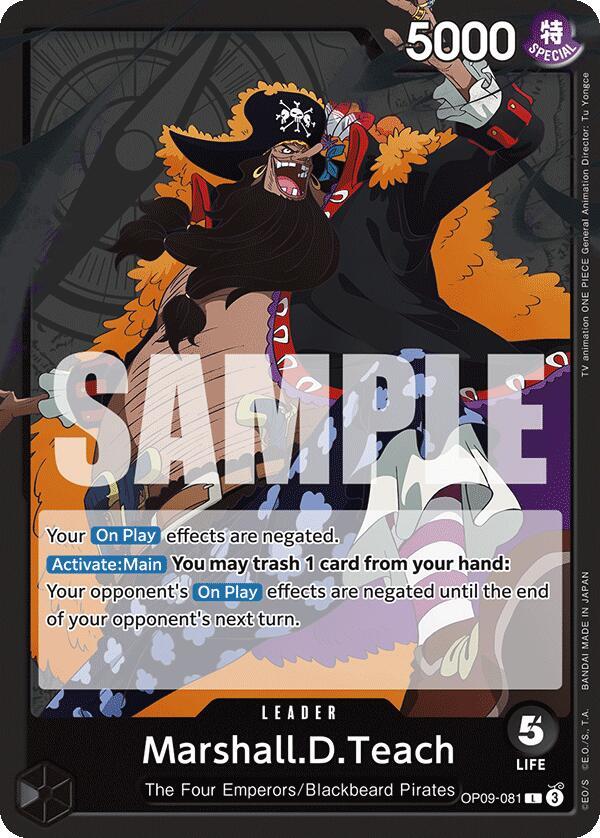 Marshall.D.Teach (081) card image