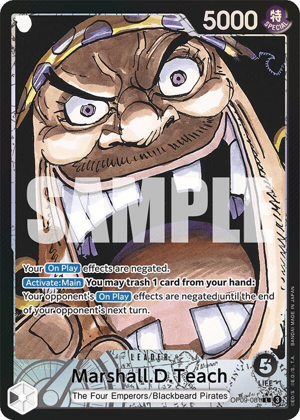 Marshall.D.Teach (081) (Parallel) card image