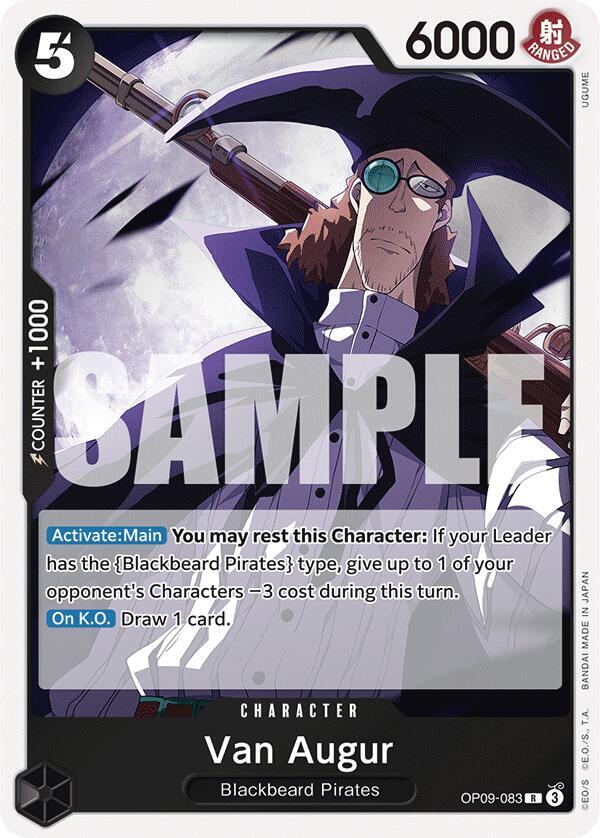 Van Augur card image