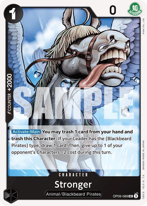 Stronger card image