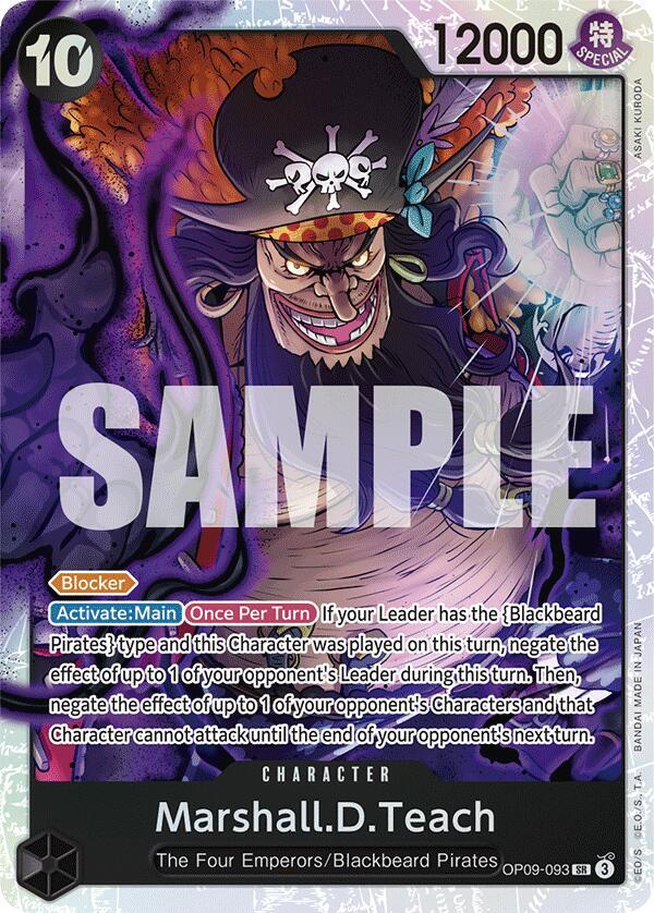 Marshall.D.Teach (093) card image