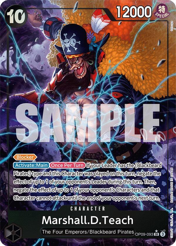 Marshall.D.Teach (093) (Alternate Art) card image