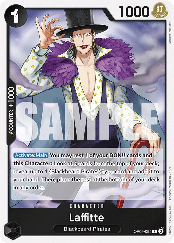 Laffitte card image
