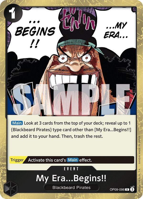 My Era...Begins!! card image