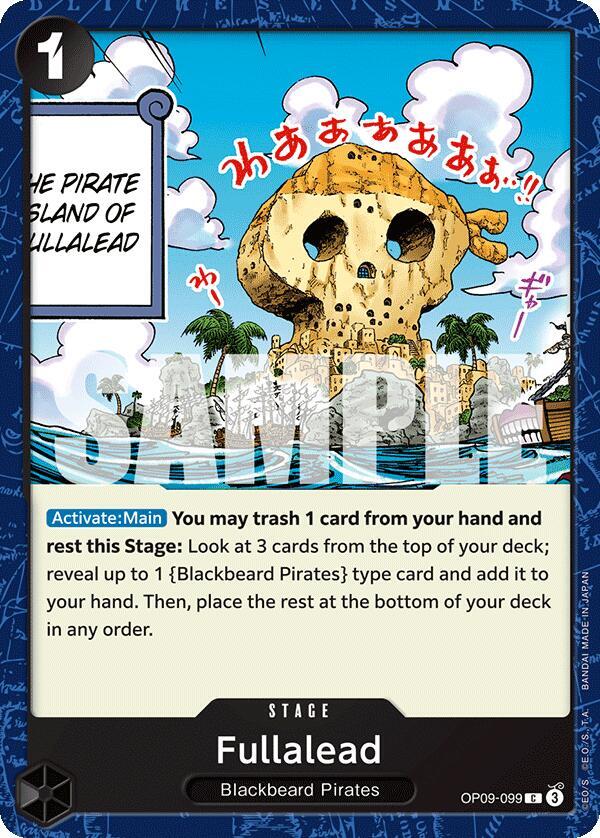 Fullalead card image