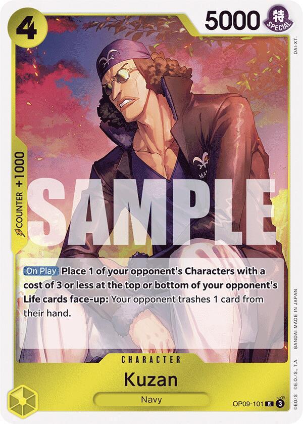 Kuzan card image