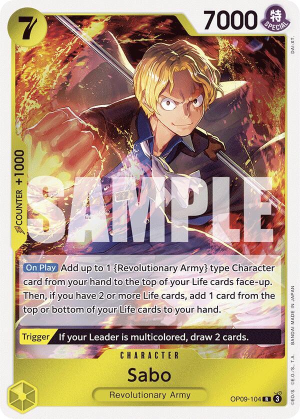 Sabo (104) card image