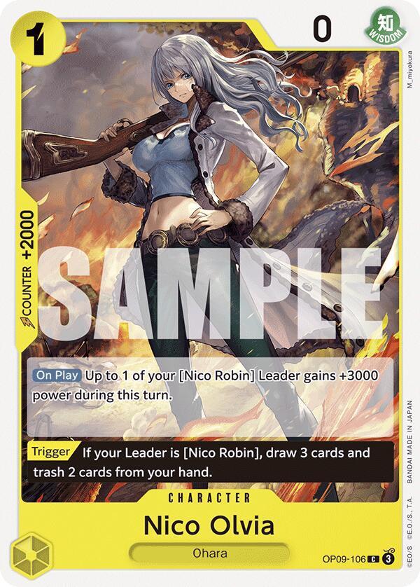 Nico Olvia card image