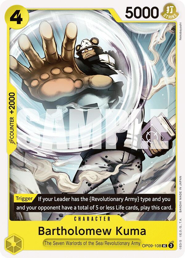 Bartholomew Kuma card image