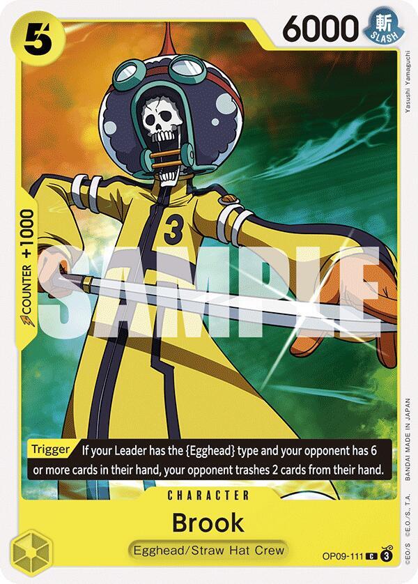 Brook (111) card image